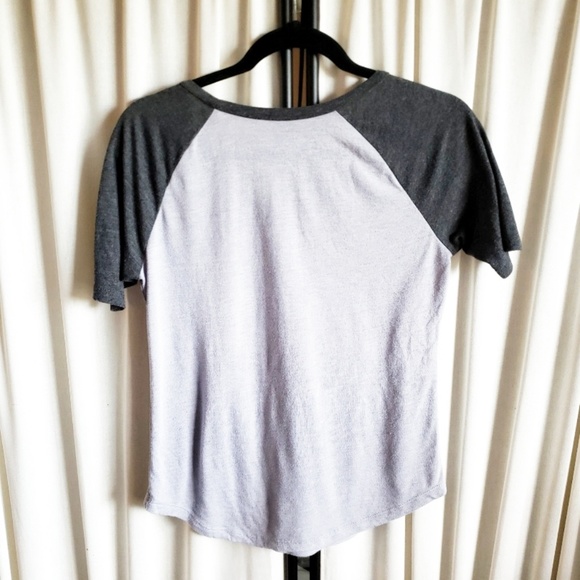 Disney Stitch short sleeve baseball style tee XS 1 - Picture 3 of 4